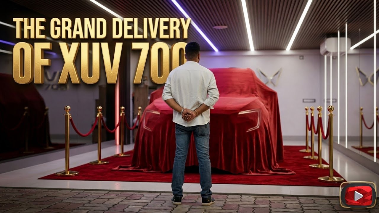 The Grand Delivery Of XUV 700 | Finally Delivered Our New Family Member | From Wishlist To Driveway🥰