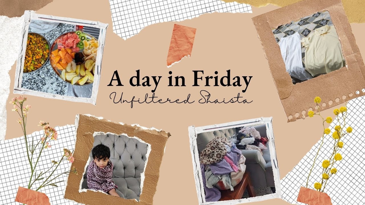 Daily vlog Episode-3 | Ek jummah ka din | A day in Friday |#viralvideo #vlogging #ramadan 