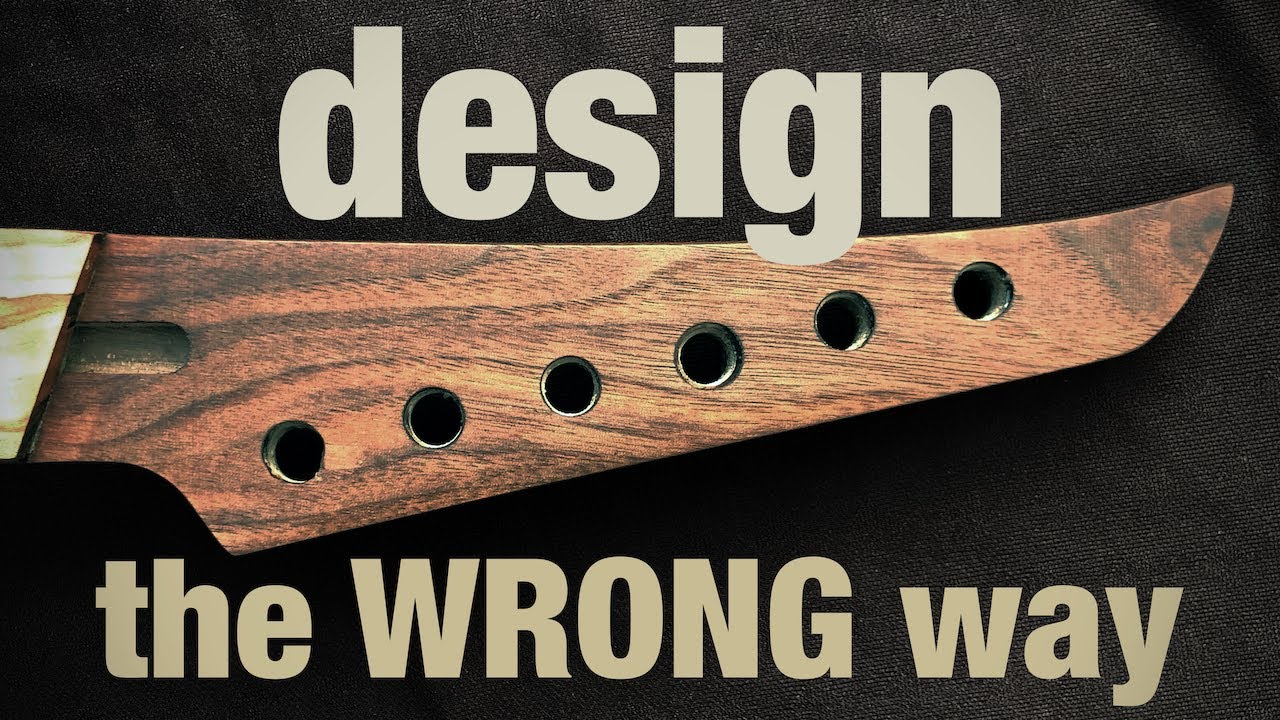 Design the Wrong way - Tuner placement