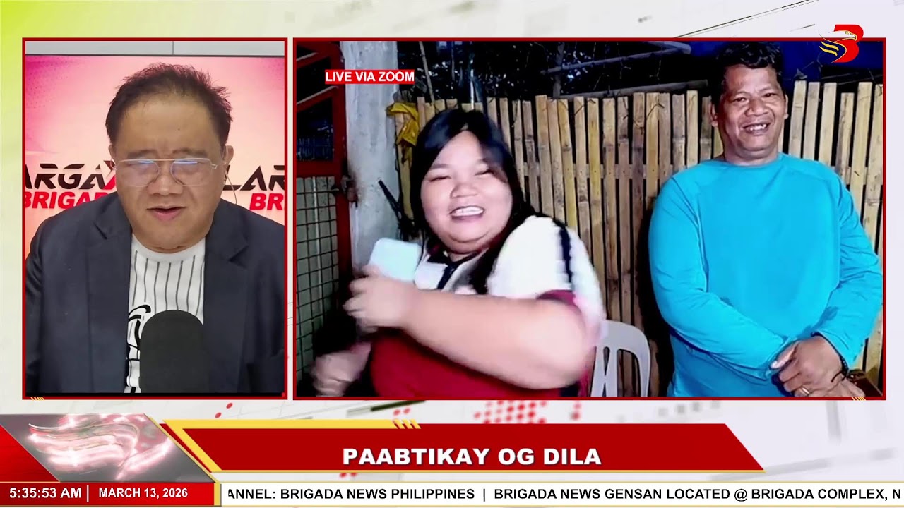 LARGA BRIGADA | MARCH 13, 2026 | KAUBAN SI ATTY. KAN BALLEQUE UG JANE ALIDO