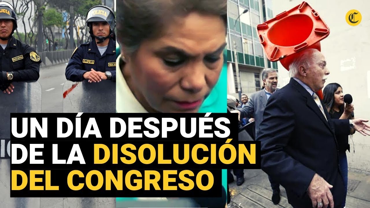 Carlos Tubino y Gilbert Violeta fueron agredidos tras querer ingresar al Congreso