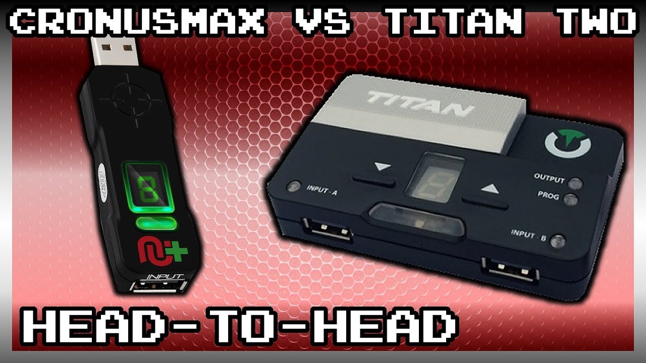 CronusMax Plus vs Titan Two | Head-to-Head