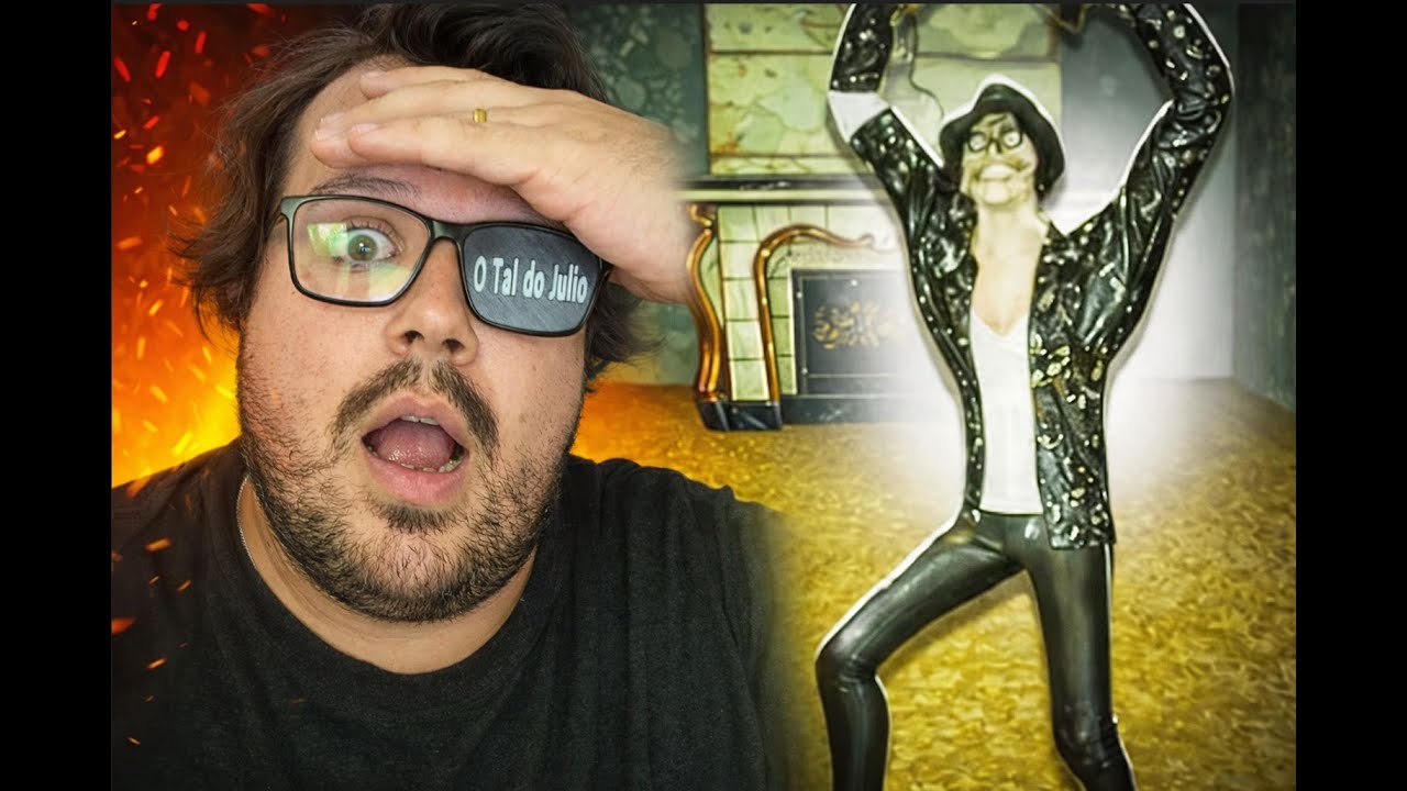 ELE VAI ME PEGAR! Jogo de terror Mc Jackson Pt 1 - Mapa do fortnite