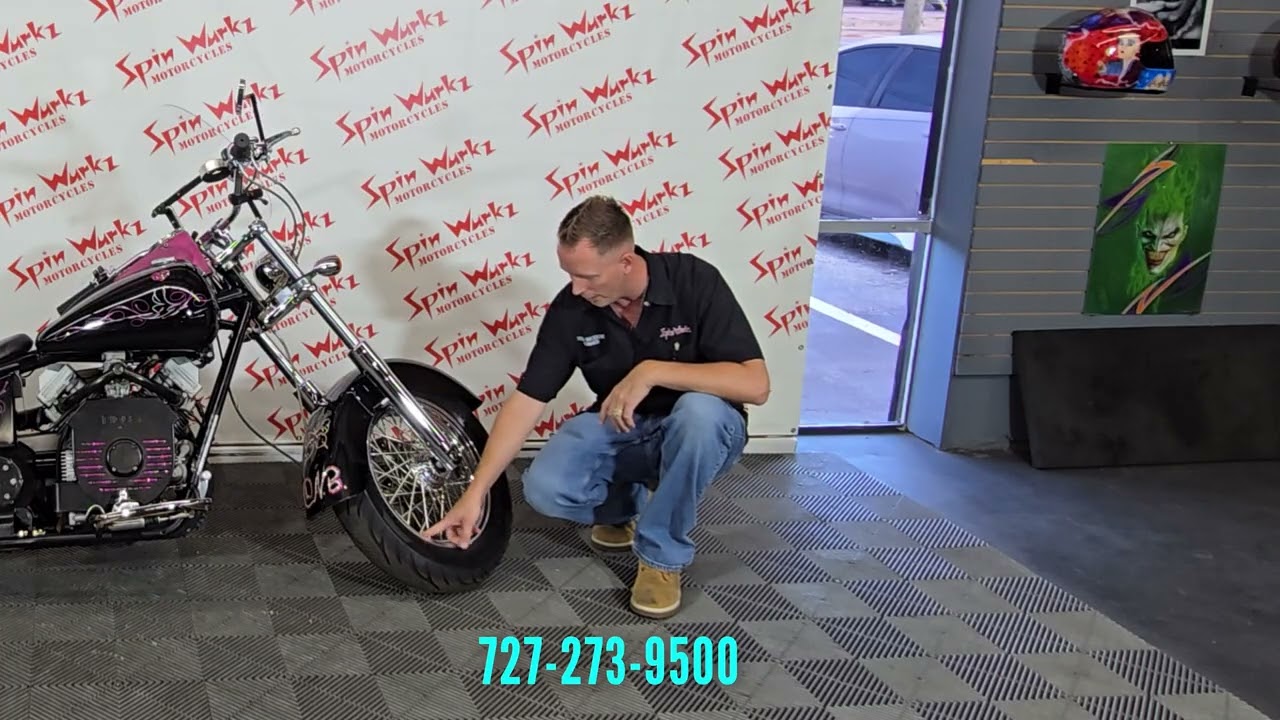 2009 Ridley Auto Glide exhaust test at SpinWurkz 727-273-9500
