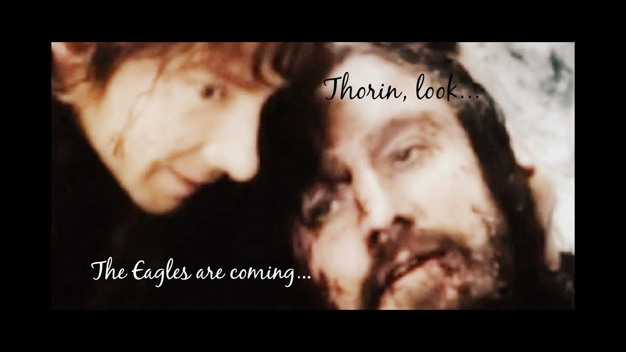 Thorin and Bilbo || Let him go