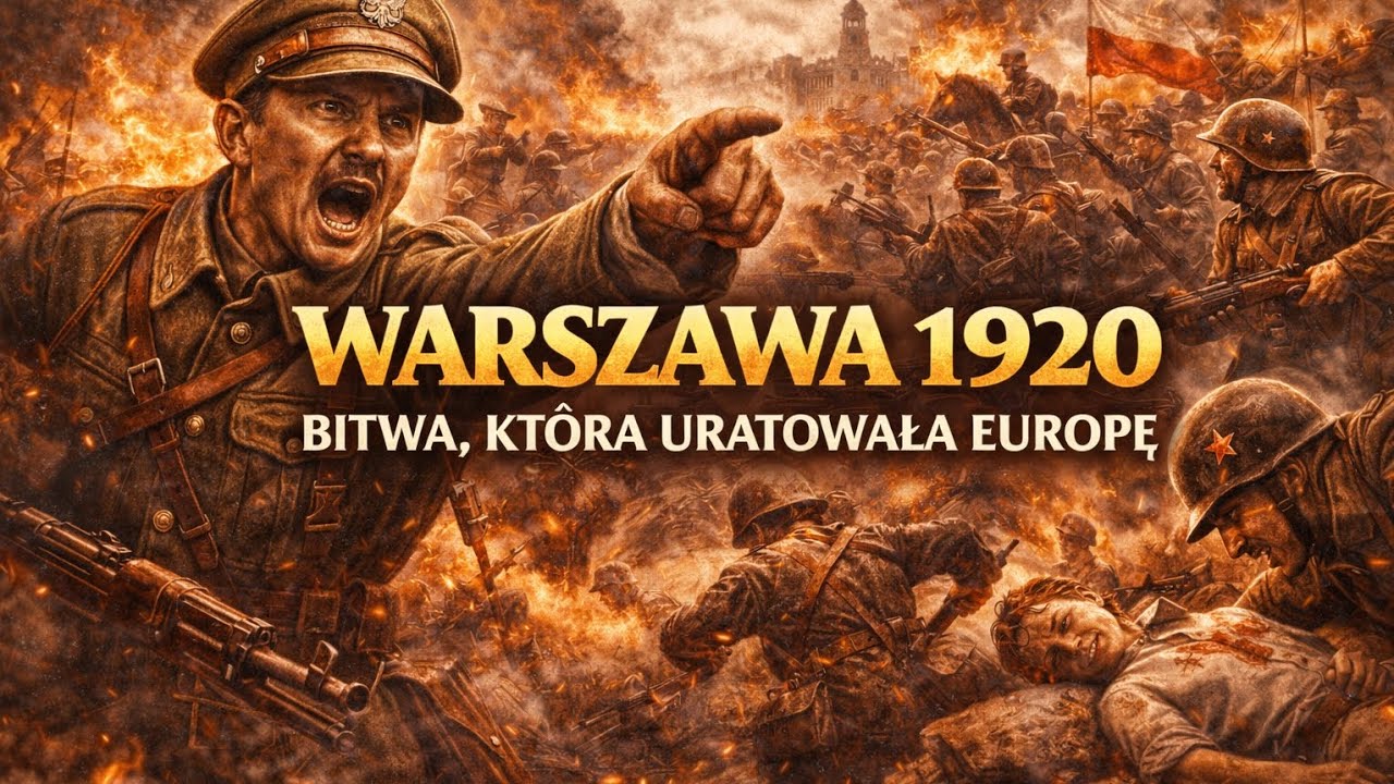 Warszawa 1920 | Bitwa, która uratowała Europę