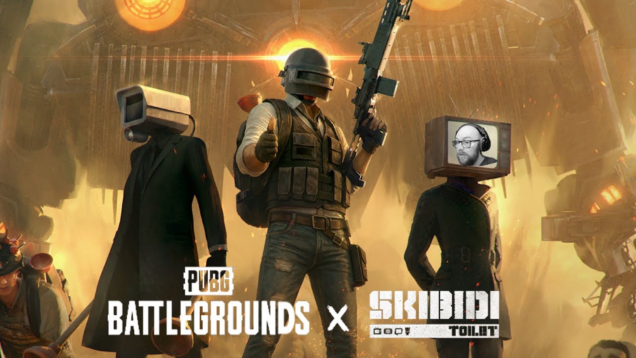 I Think it's a Fun Mode - PUBG X Skibidi Toilet Arcade Mode