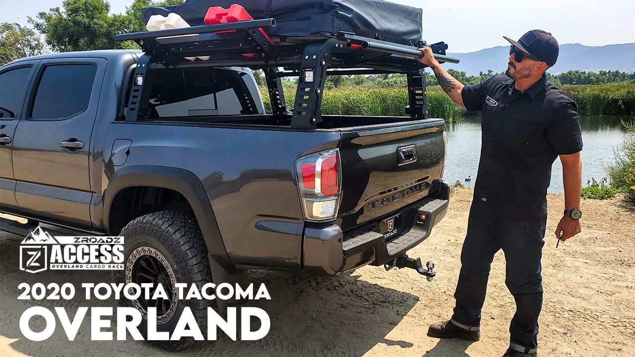 Toyota Tacoma Overlanding with ZROADZ ACCESS Rack
