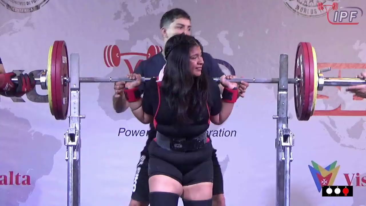 Women Jr, 69kg classic - World Sub-Junior & Junior Powerlifting Championships 2025