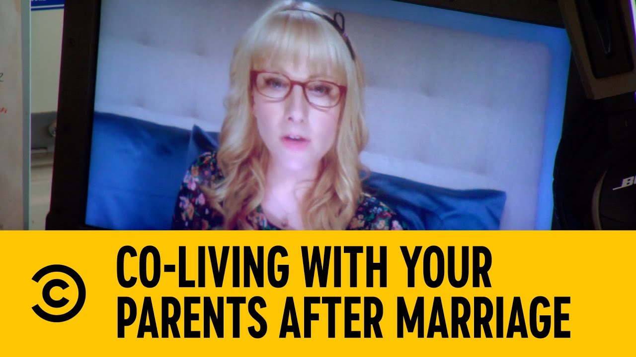 Co-Living With Your Parents After Marriage | The Big Bang Theory | Comedy Central Africa
