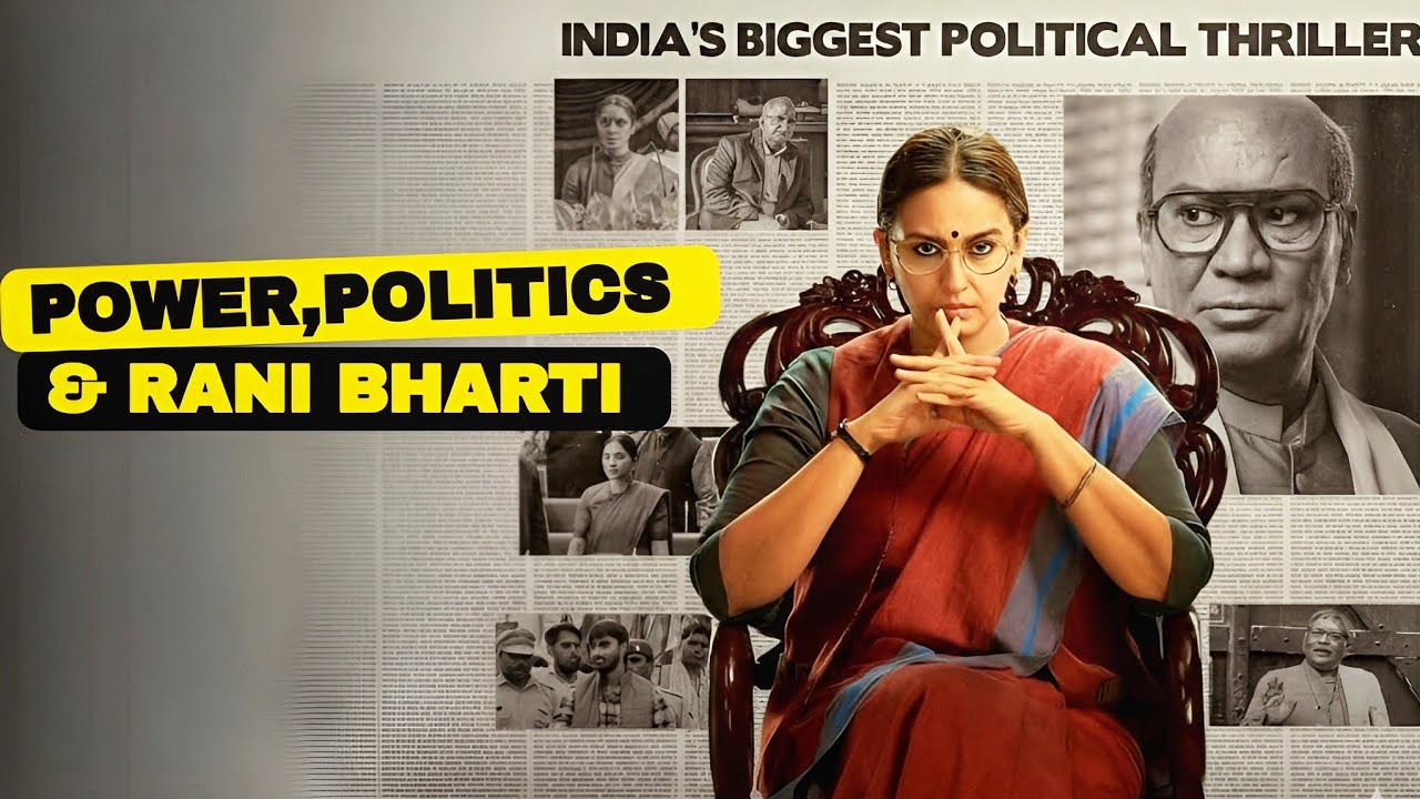 Maharani Season 4 (2025) | Series Review | Delhi Politics, Power Games & Huma Qureshi Performance