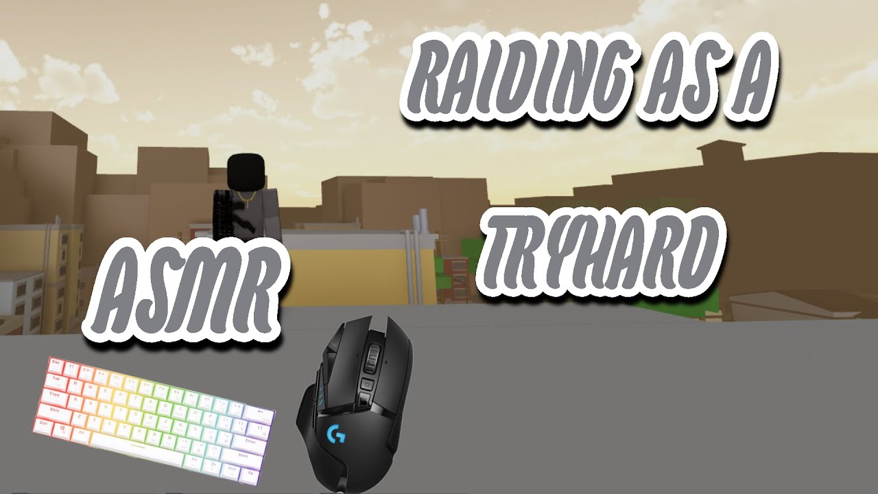Raiding in Da hood as a Tryhard with (Handcam + Asmr!!!)🎉(300 SUB SPEICAL)🎉
