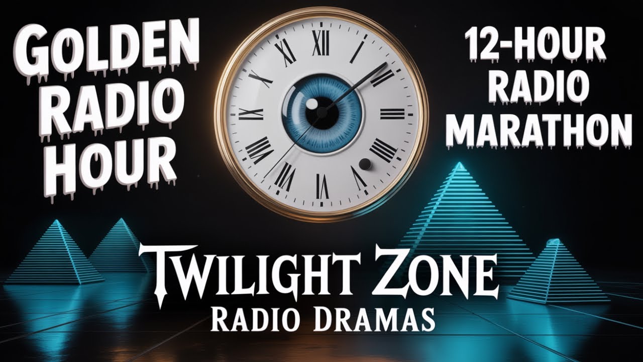 Twilight Zone Radio: A Heart-Pounding Old Time Radio Collection!