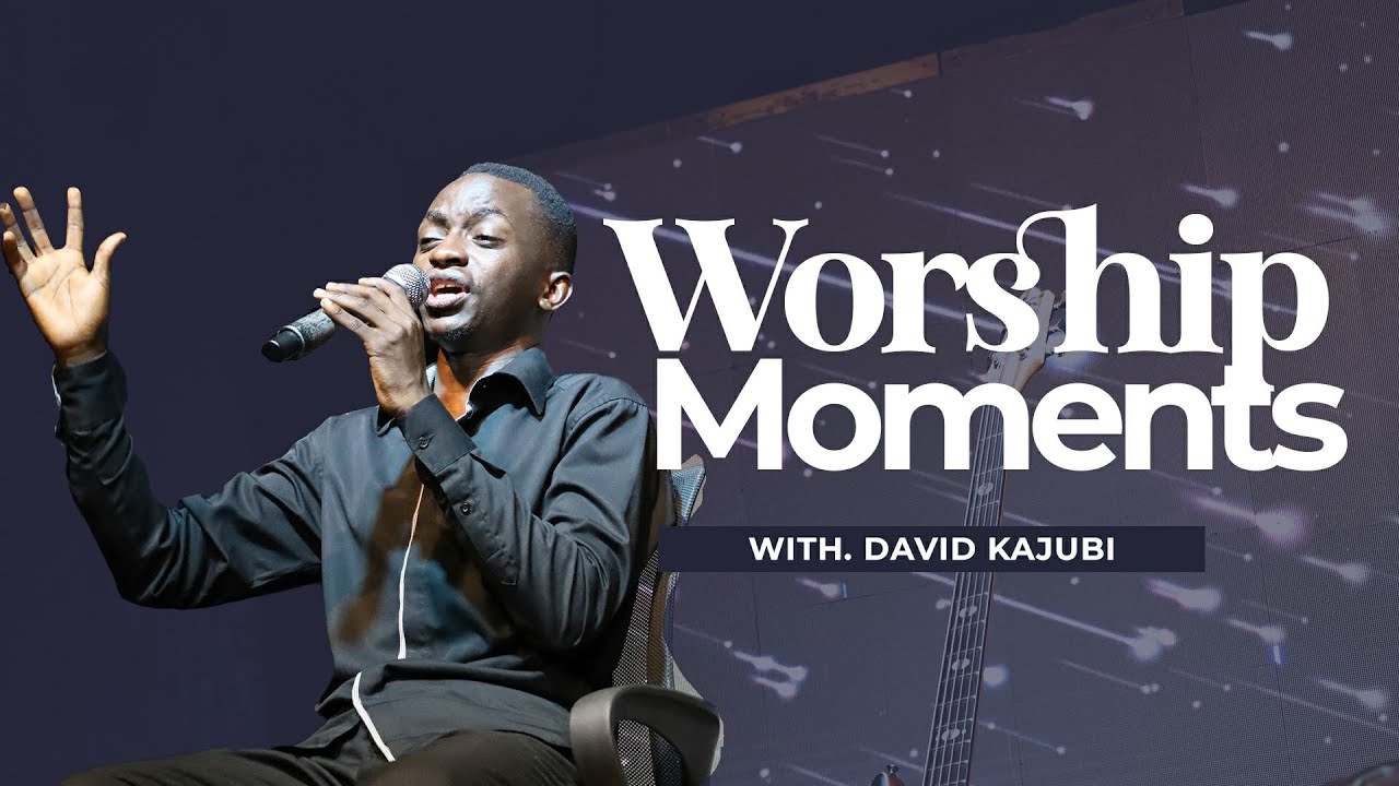 Worship Moments – David Kajubi | Worship Moments Live on Worship TV ✅