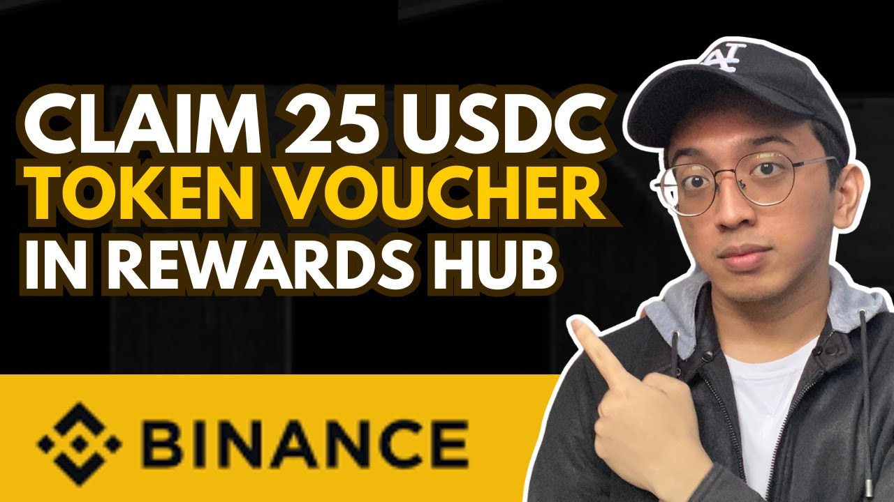 Как получить ваучер на 25 токенов USDC в Binance Rewards Hub