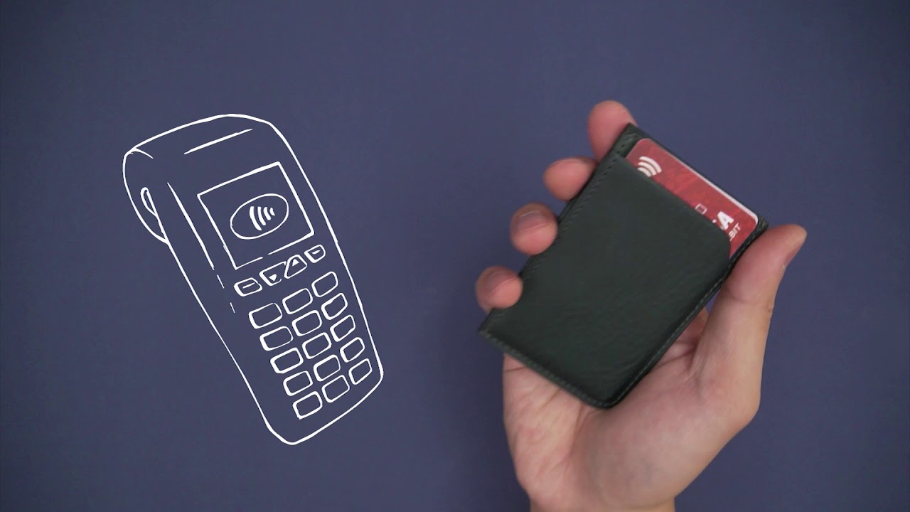 Nodus Compact Card - Ultra Slim RFID Wallet