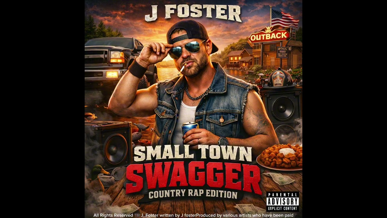 Small-Town Swagger by:J Foster 