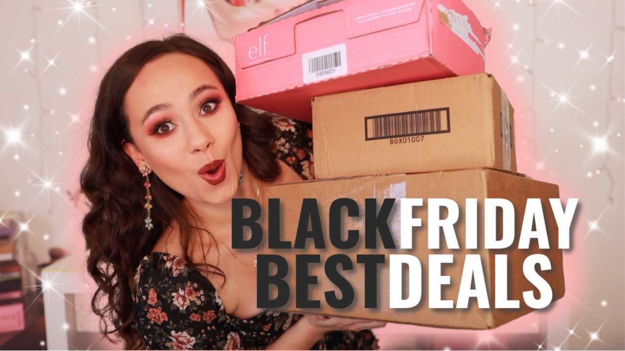 BLACK FRIDAY HAUL! I got 80% off 😲