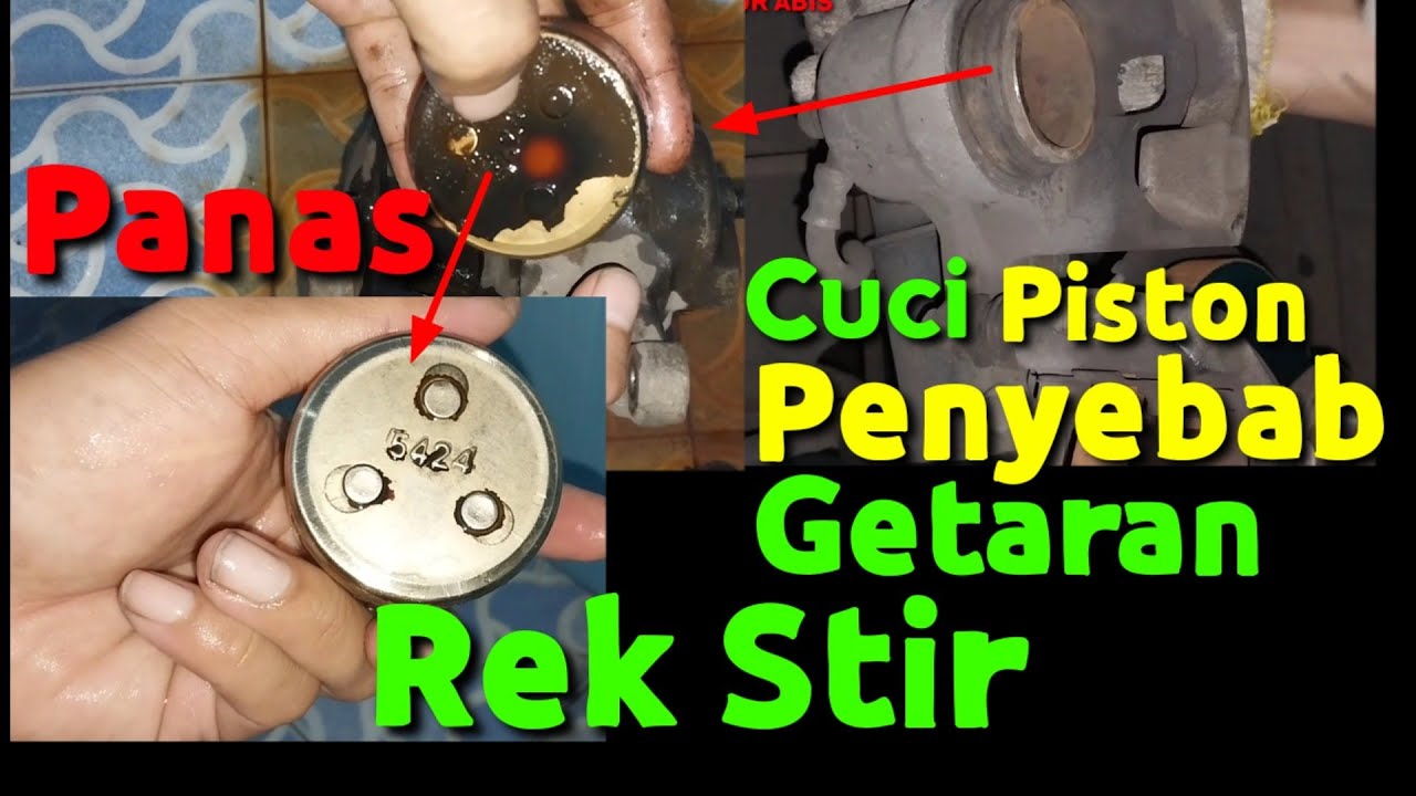 CUCI PISTON REM BERKARAT‼️PENYEBAB REM GETAR DAN PANAS @gempurabis9242