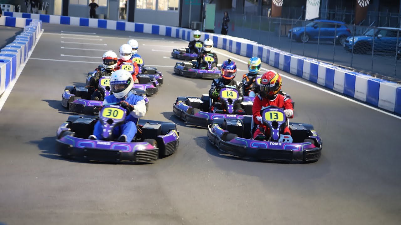 【レース1優勝🏆】2024.05.19 ワンスマカートレース in CITY CIRCUIT TOKYO BAY 決勝レース1