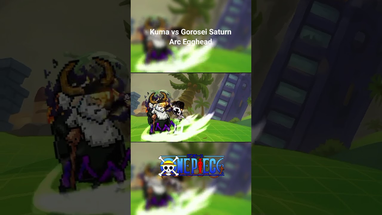 Bartholomew Kuma vs Gorosei Saturn Arc Egghead | Game One Piece Pirates Warrior 4 Android
