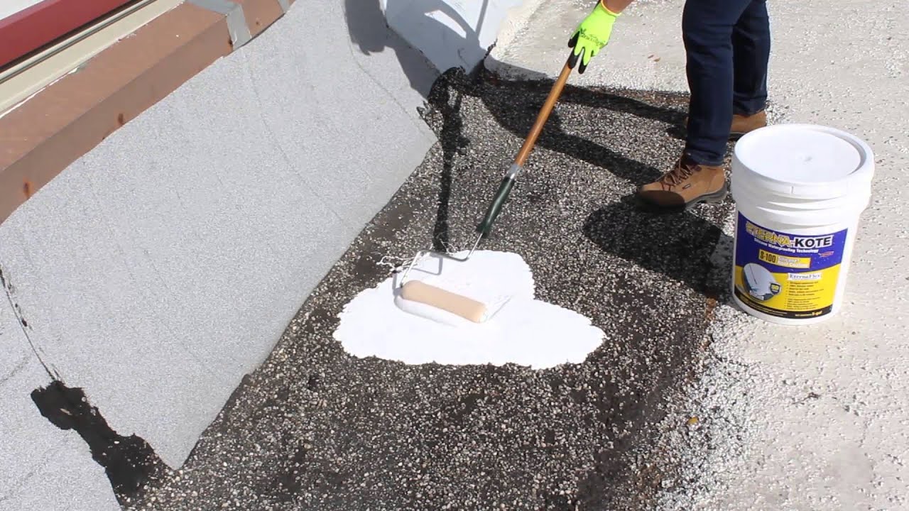 Eterna Kote Silicone Roof Coating