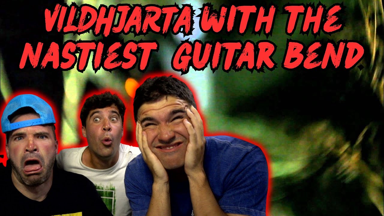 WHATS WITH THE FROG AND RABBIT  - Vildhjarta -  Benblast (Reaction)