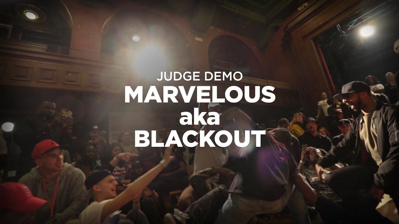 MARVELOUS | JUDGE DEMO | WARRIORZ KRUMP GAME INTERNATIONAL 9