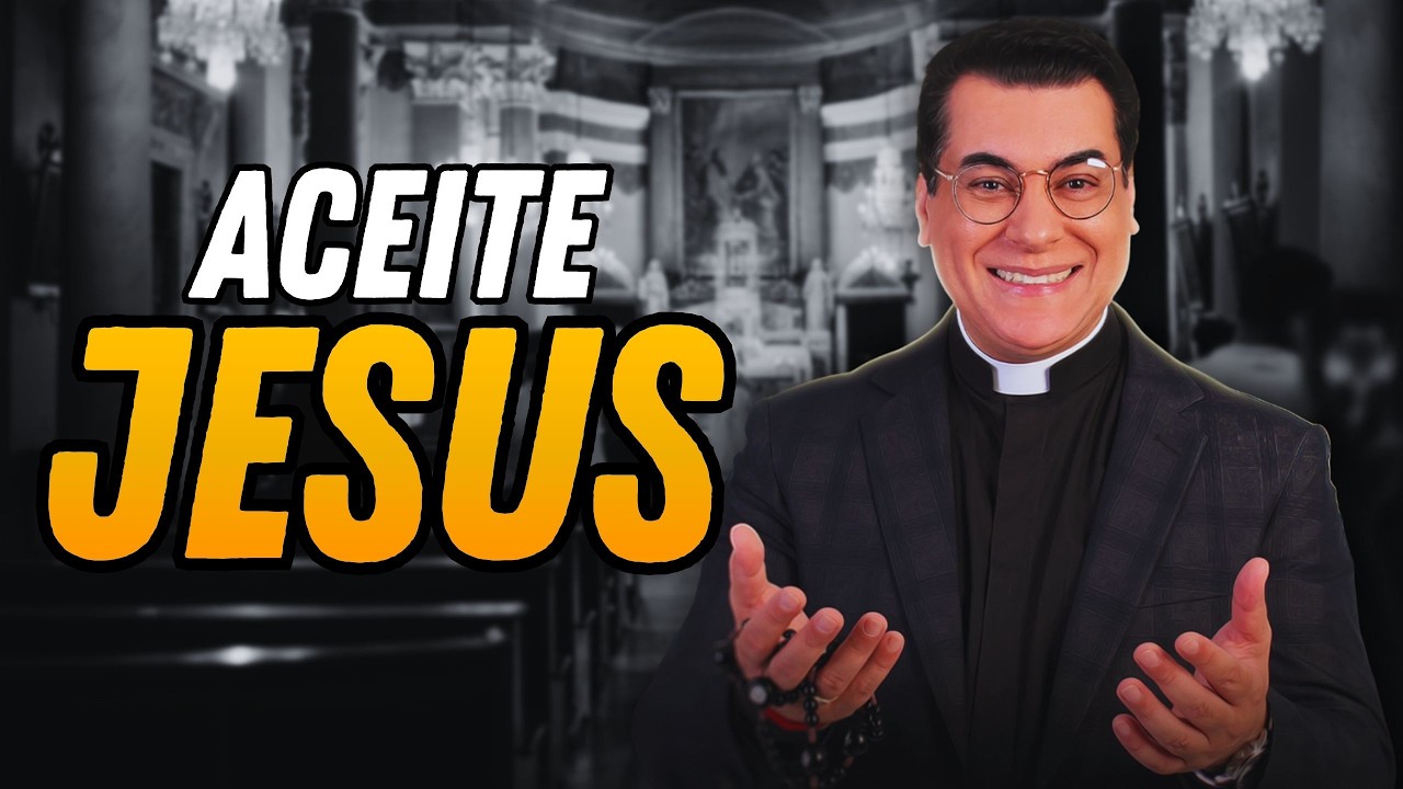 JESUS É UMA PROPOSTA, HÁ QUEM ACEITE!  Pe  Chrystian Shankar ✝️