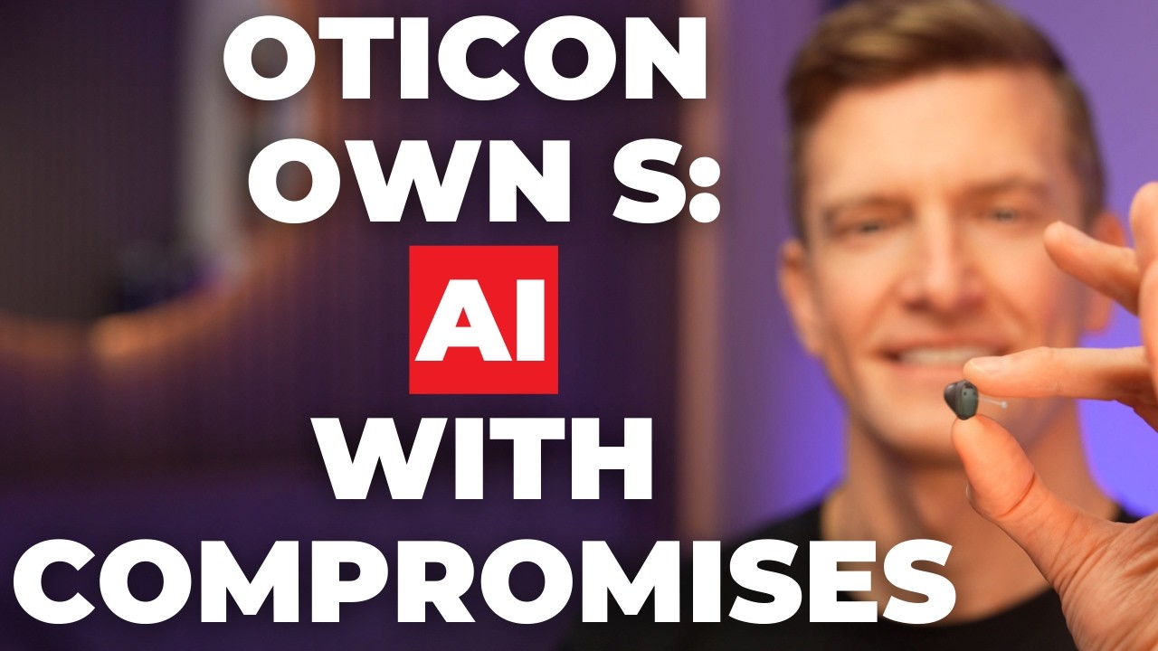 Oticon OWN Sirius Hearing Aids (2025) - Big AI Upgrade, But THIS is Missing...