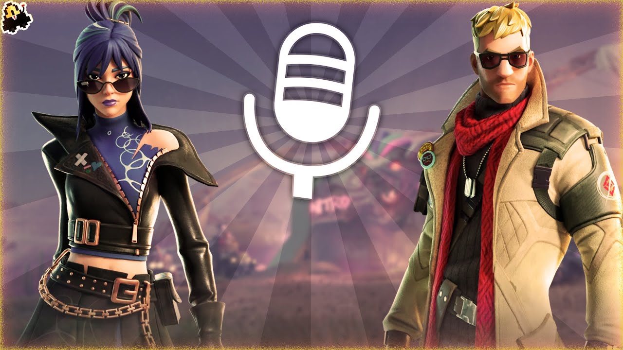 🧨 Audios JONES y HOPE - Latino / Español - Fortnite Desenfreno 💥 Semana 1