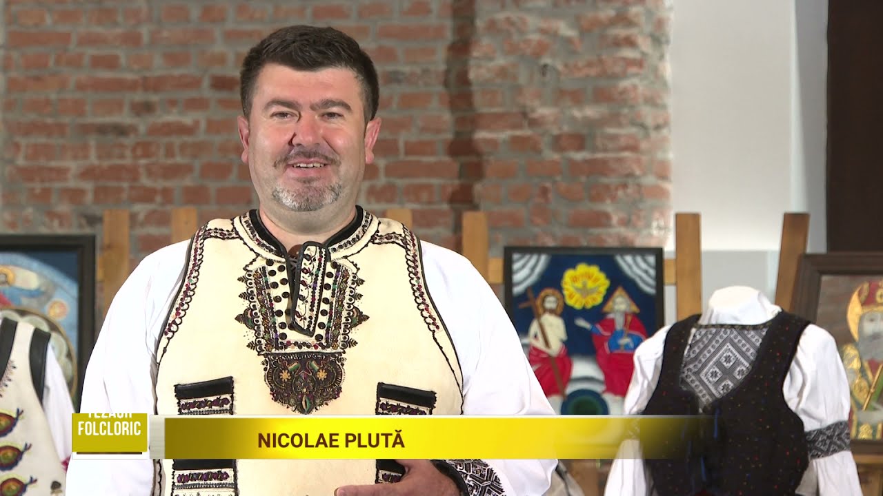 Nicolae Plută – Îmi iau, mândro, sara bună (@Tezaur folcloric)