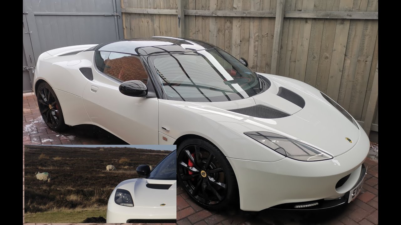 Lotus Evora Sports Racer NA IPS Road test and Review - Part 2