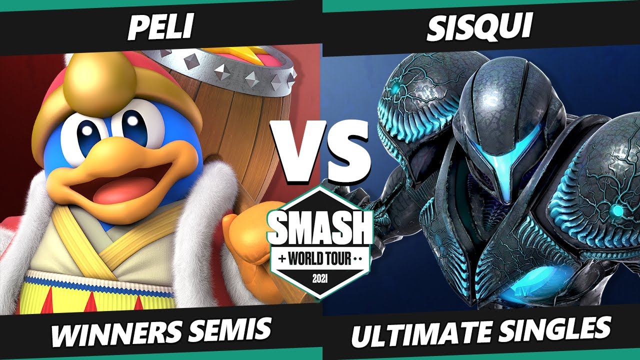 SWT EU RF Winners Semis - Peli (Dedede) Vs. sisqui (Dark Samus) SSBU Ultimate Tournament