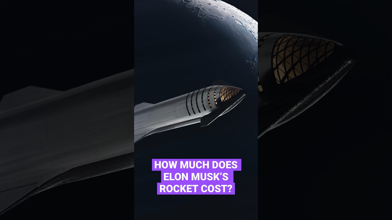 How Much Does Elon Musk&rsquo;s Rocket Cost? #starship #spacex