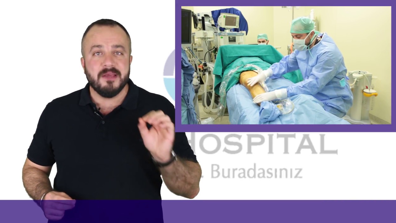 Lazerle varis tedavisi. EVLT nedir?