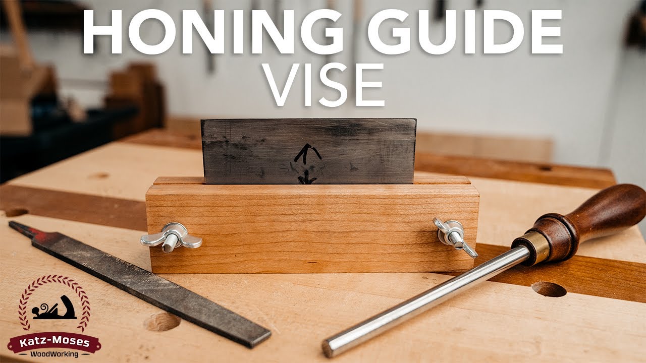 Card Scraper Sharpening Jig - Gorgeous Shavings - Free Plans and Free Hardware
