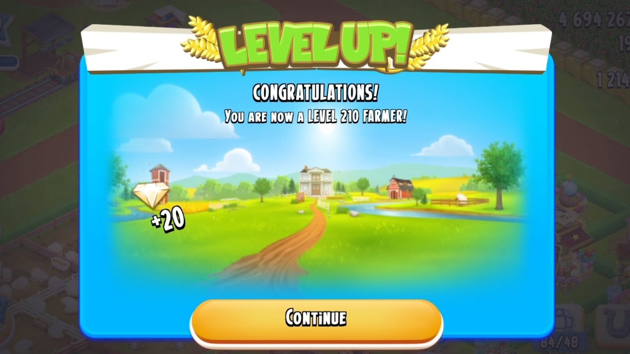 Hay Day How To Level Up 210 Gameplay #hayday #farming #games #trending 