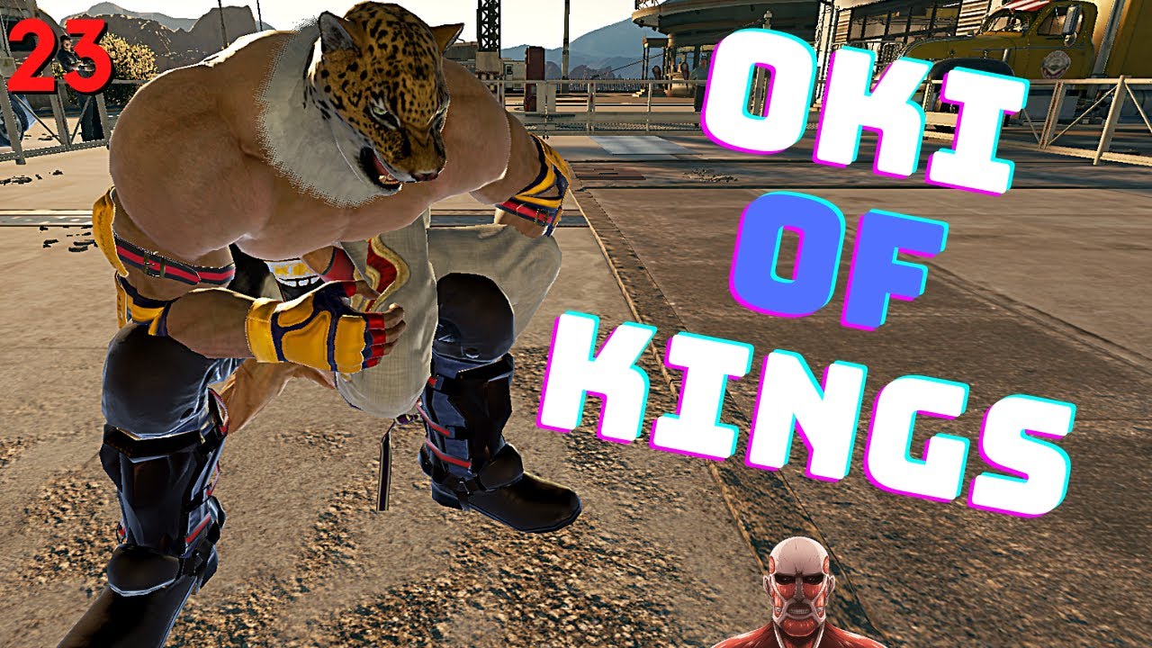 СМОТРИТЕ ЭТОТ OKIZOOME - Tekken 7 #23