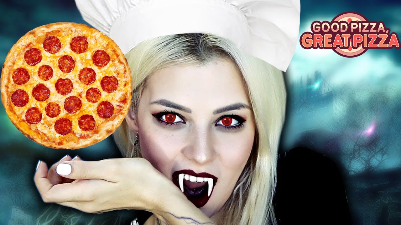 PİZZA HIRSIZI ! Cadılar Bayramı (İyi Pizza Güzel Pizza #80)