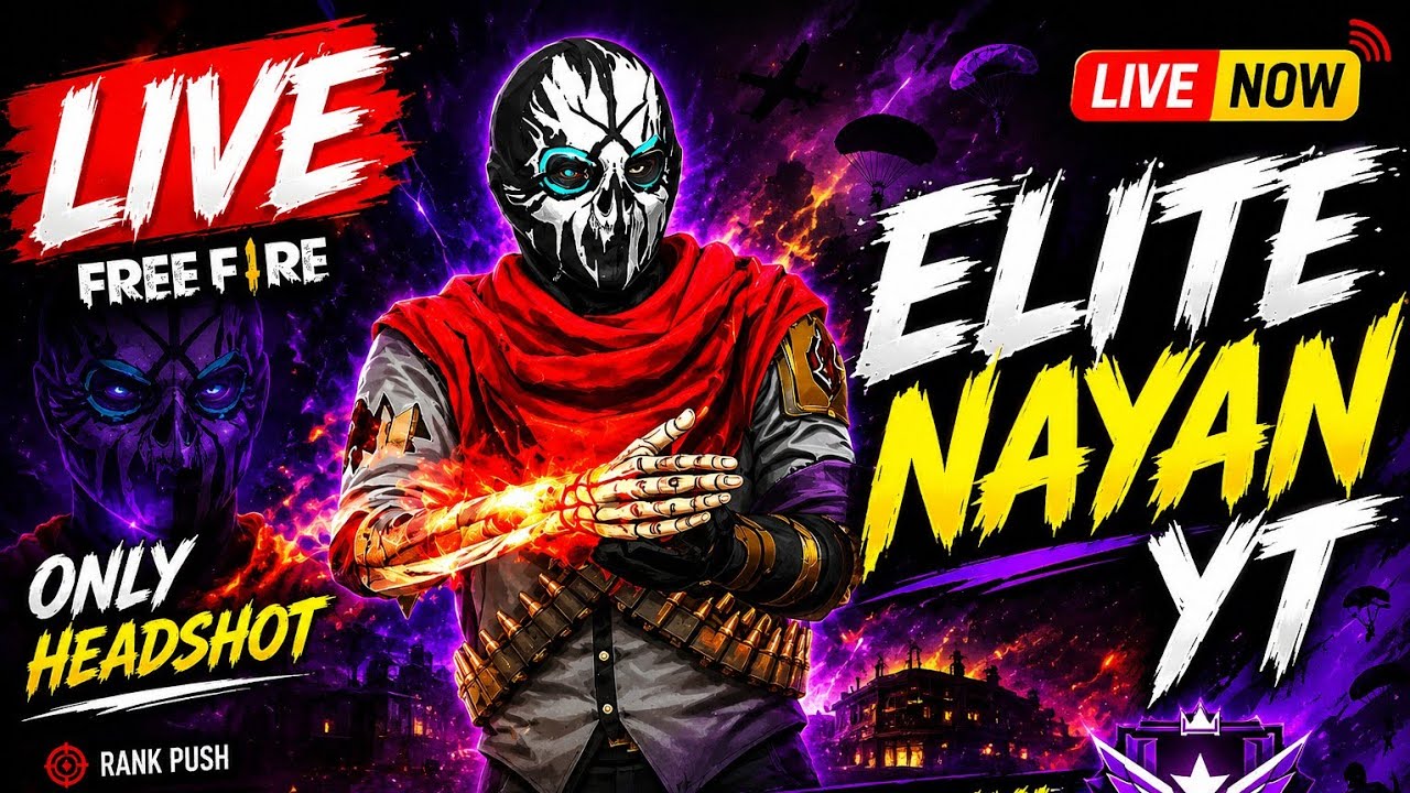Free fire Rank pushing in Live ❤️‍🩹😁// Playing with Subscribers// Solo vs Squad ☠️ // #shorts #viral