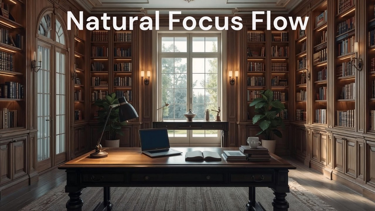 Warm Meadowtone Lofi | Smooth Natural Focus | 80 Minutes