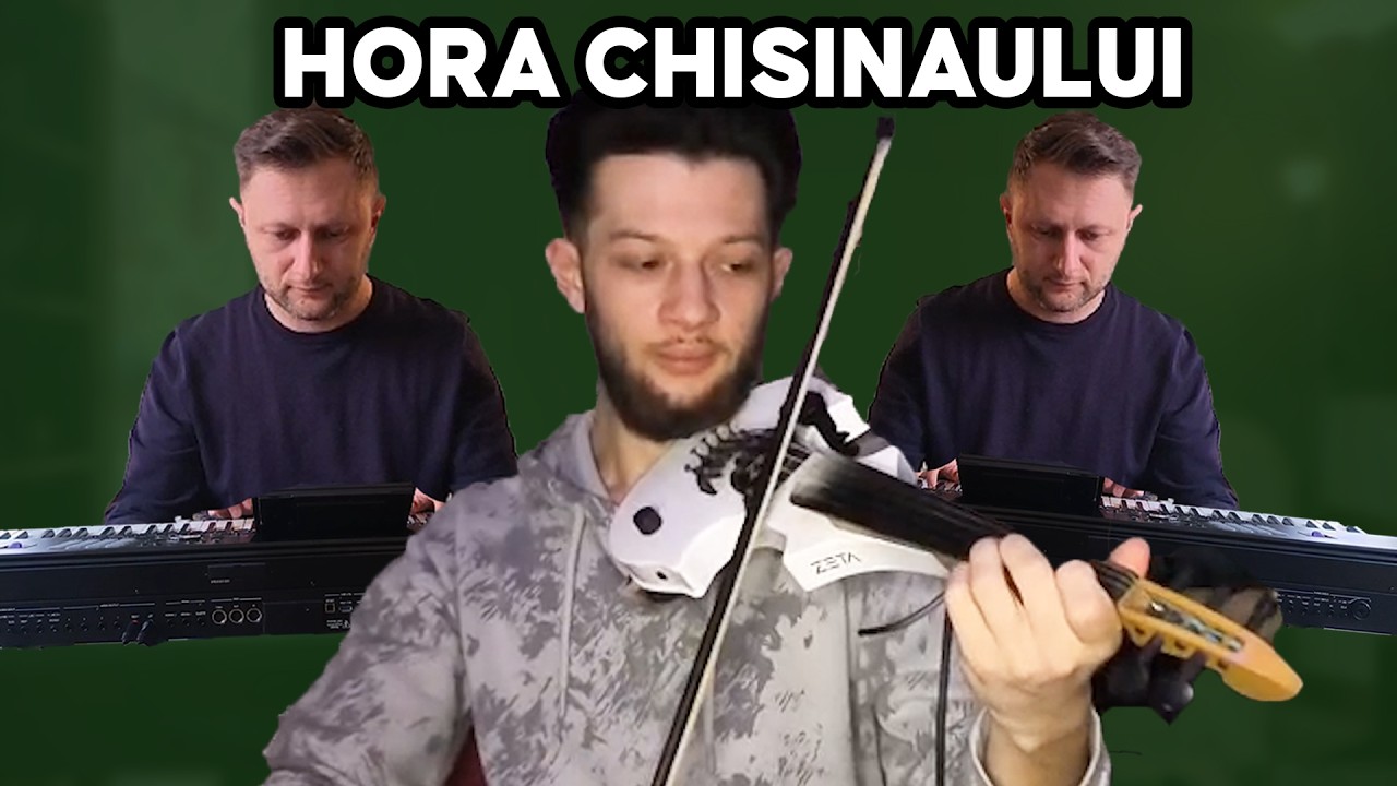 DraganTwin - HORA CHISINAULUI (Cover)