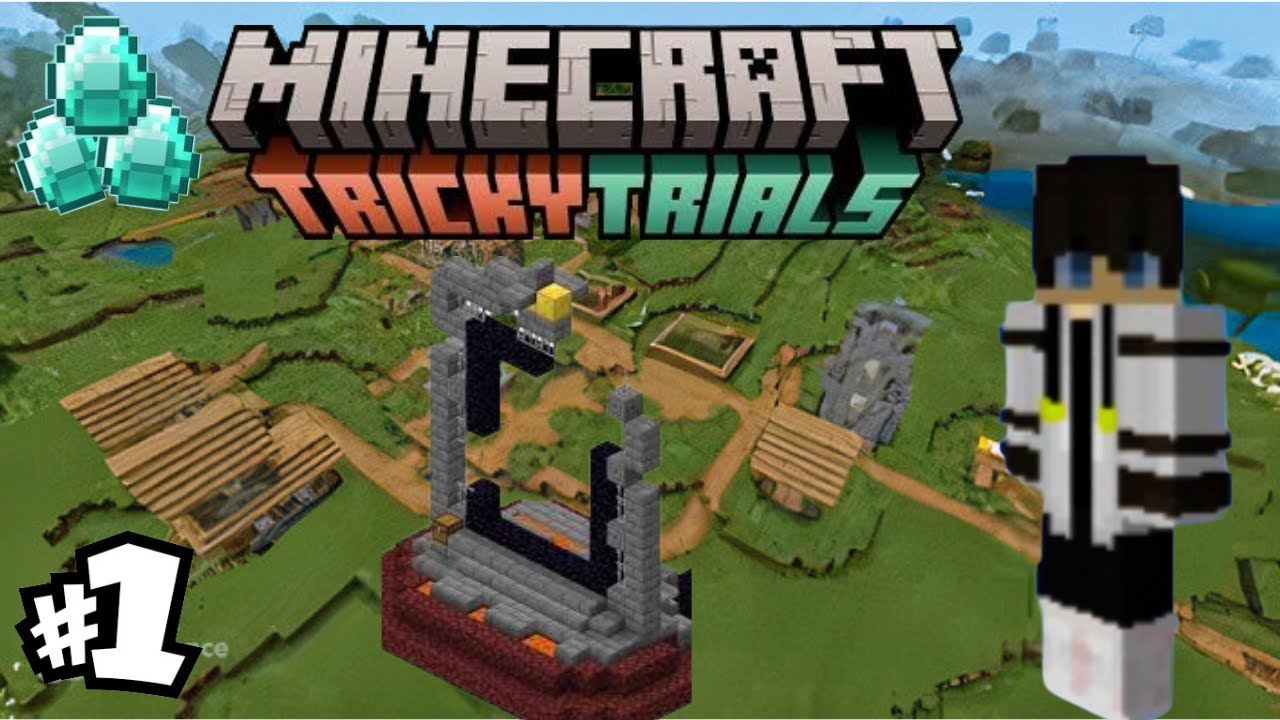 First episode mein hi Best seed mil gaya. Minecraft survival series | (#episode1)