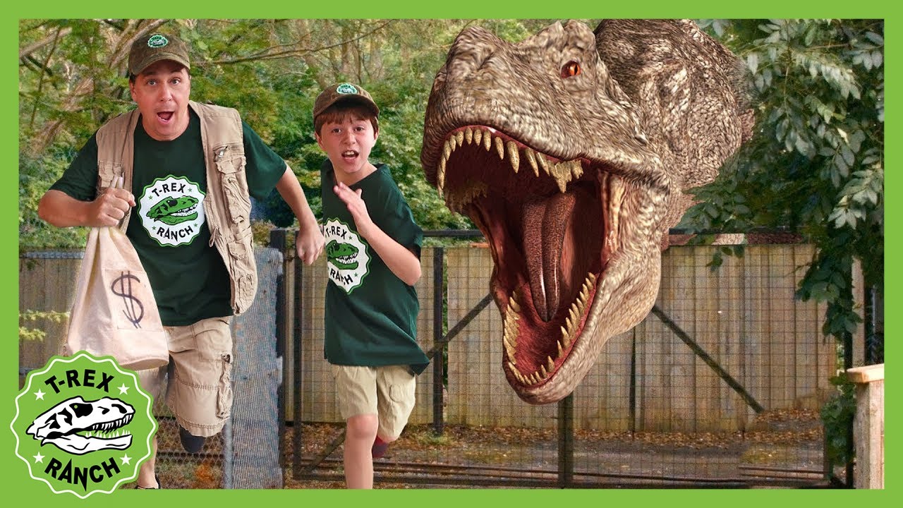 T-Rex Ranch Best Dinosaur Days Out! T-Rex Ranch Dinosaur Adventures