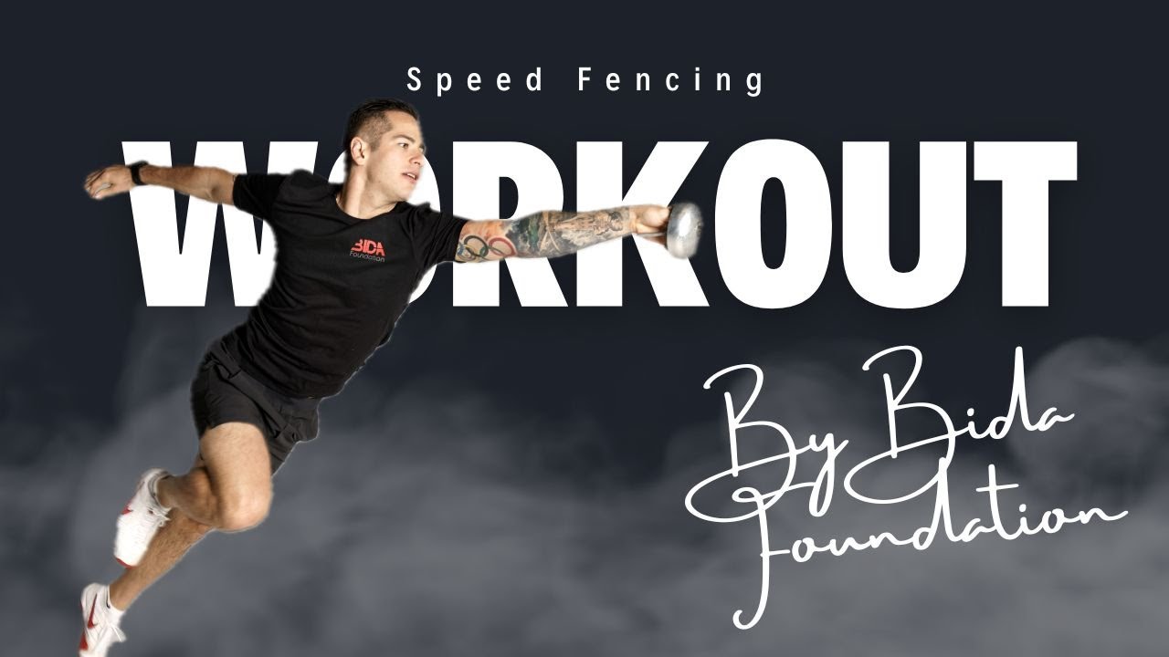 Speed Fencing Workout With Sergey Bida By Bida Foundation (Advance)