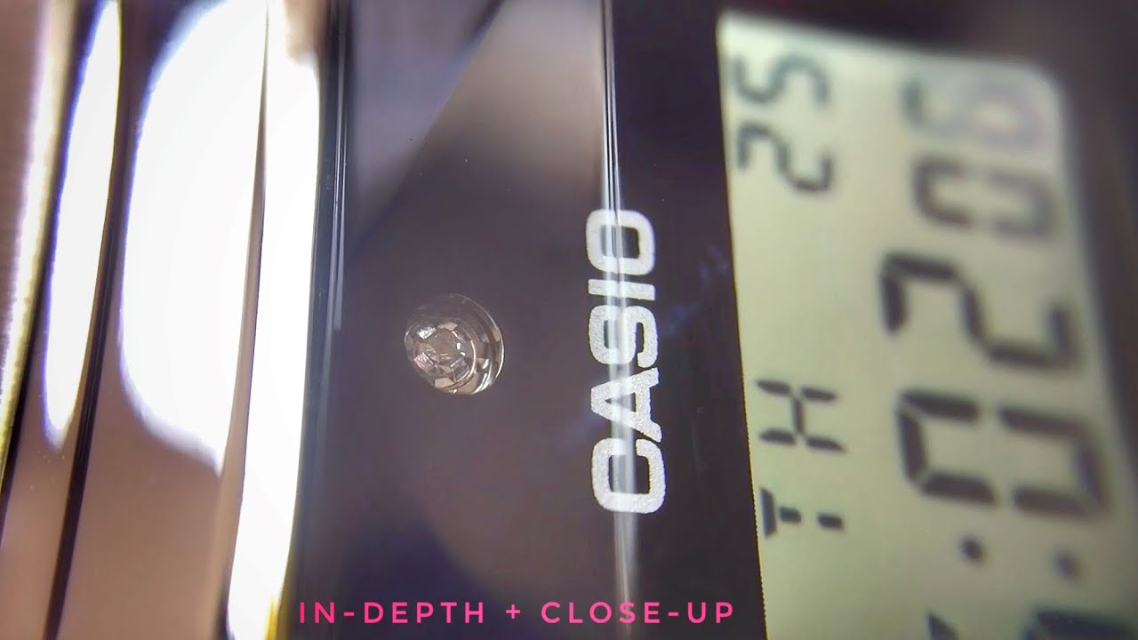 Распаковка и обзор наручных часов Casio A-159WAD Silver Natural Diamond series | Руководство пользователя Casio 593