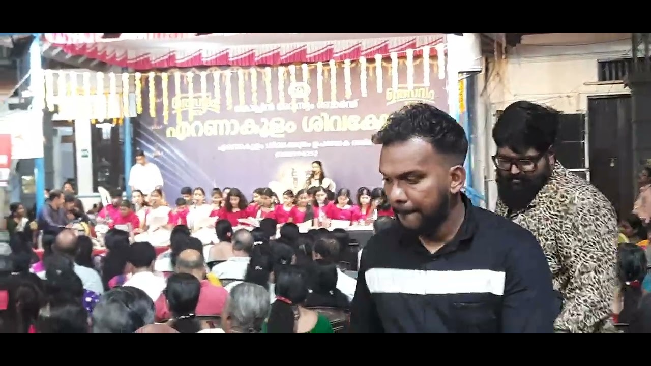 Awakening: Bhajans in Ernakulathappan Temple 
