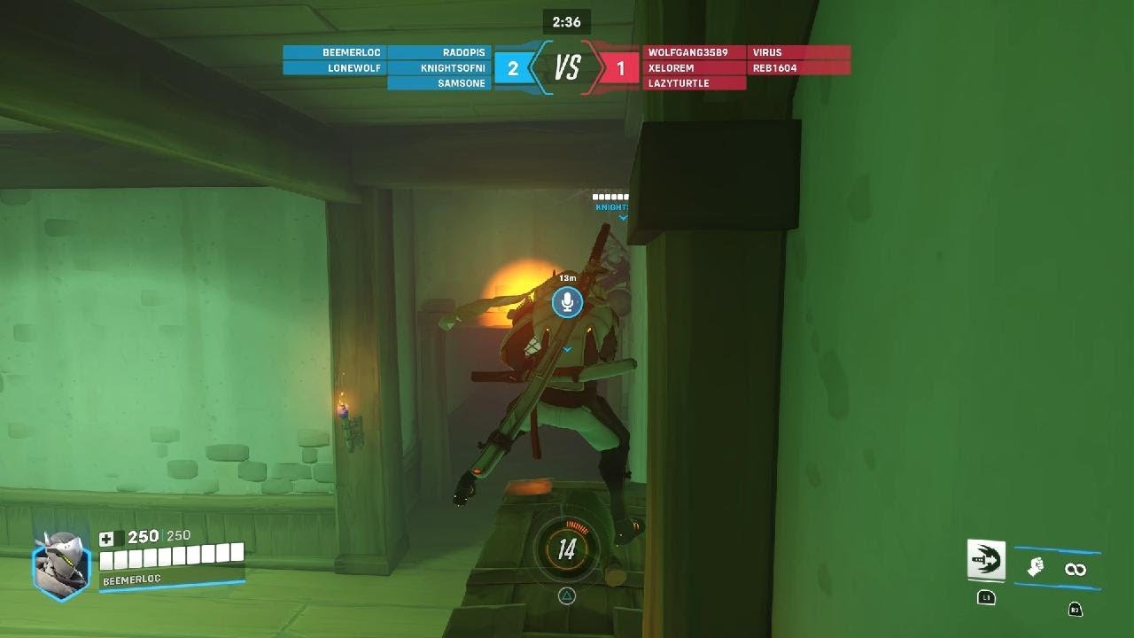 1 second clutch win