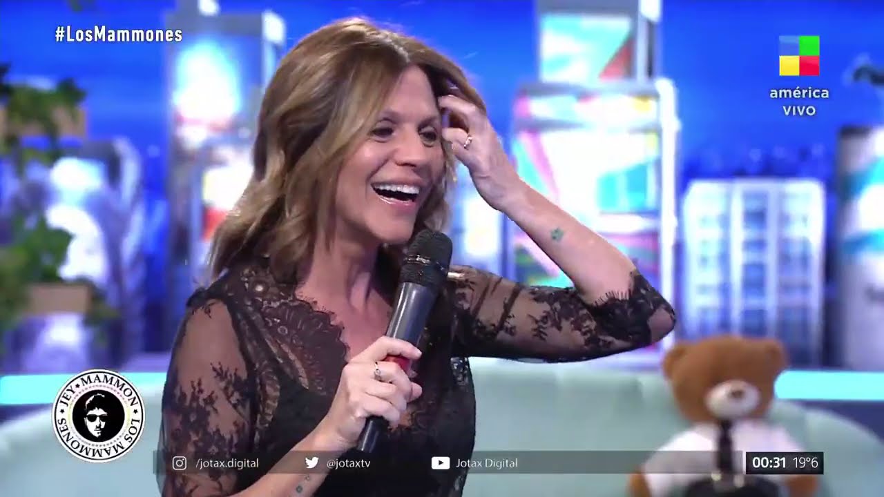 Así fue el show de Marcela Morelo en Los Mammones
